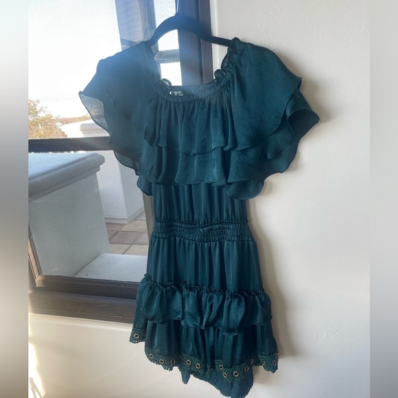 Jules Dress
MISA Los Angeles
Color: Emerald
Size: S - Picture 2 of 4